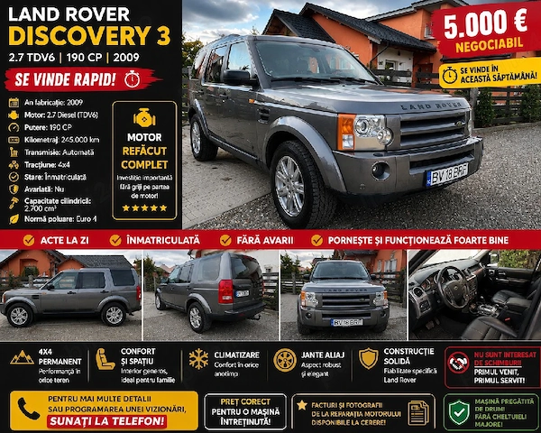 LAND ROVER Discovery