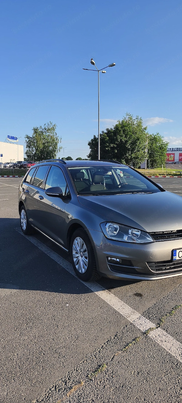 Golf 7 Confortline euro 6 fără adblue 177500km reali carte service și rdw nap Olanda 3chei