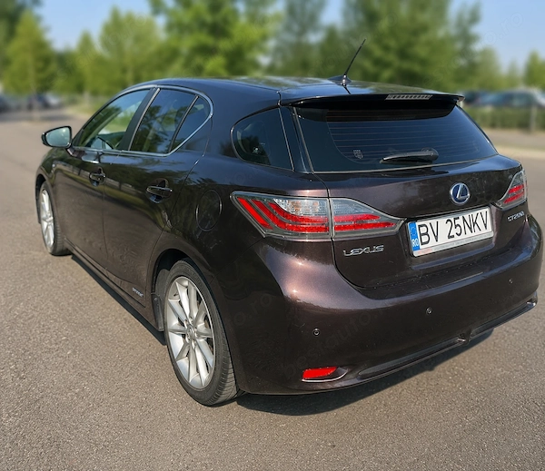 LEXUS CT 2012 — imagine 3