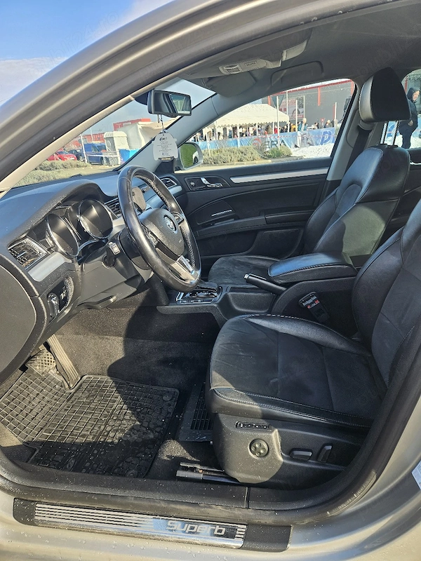 SKODA Superb 2014 — imagine 5