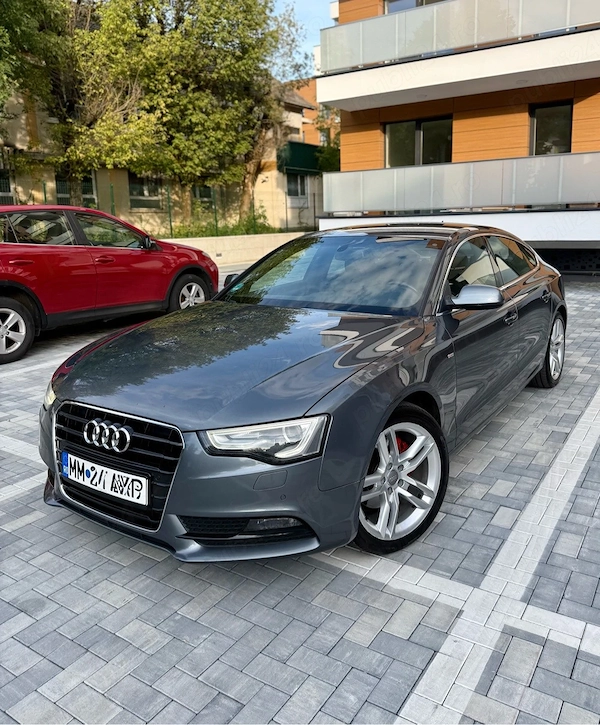 AUDI A5 2013 — imagine 5