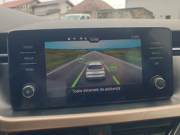 SKODA Kamiq 2022 — imagine 96