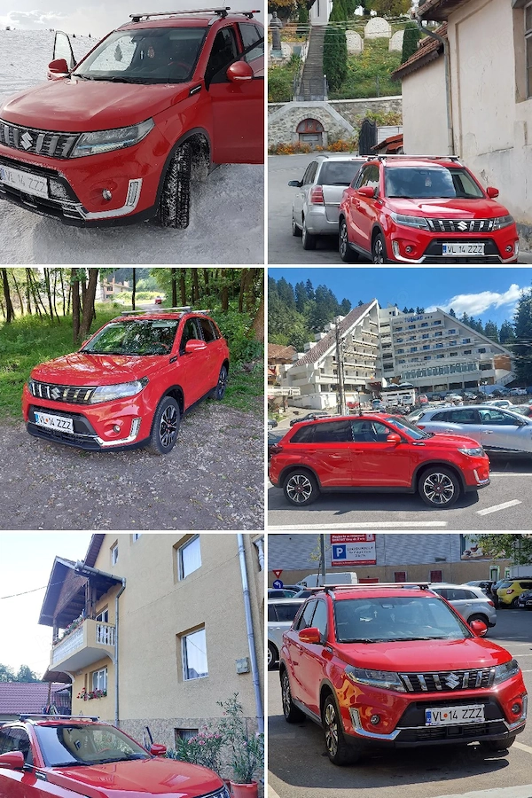 SUZUKI Vitara 2021 — imagine 7