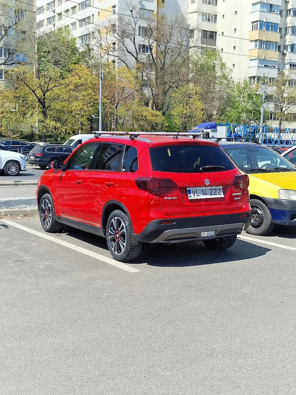 SUZUKI Vitara 2021 — imagine 4