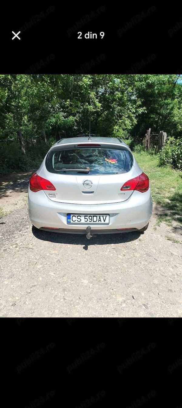 OPEL Astra 2010 — imagine 2