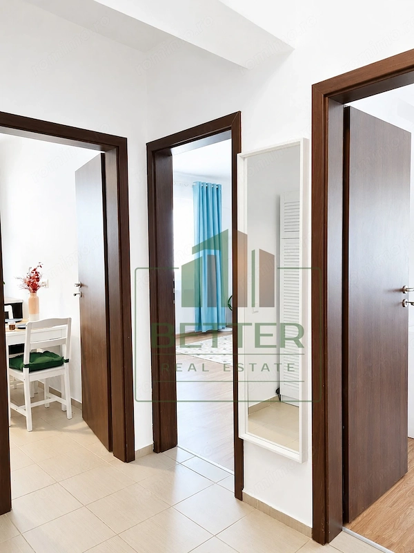 Apartament 2 camere | Parcare INCLUSA | Mobilat si utilat - Metrou — fotografia 3