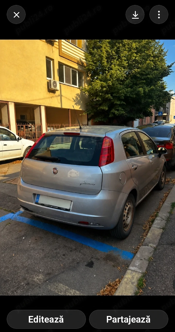 FIAT Grande Punto 2009 — imagine 2