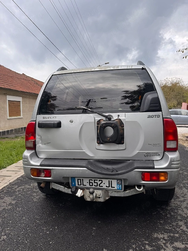 SUZUKI Grand Vitara 1998 — imagine 5