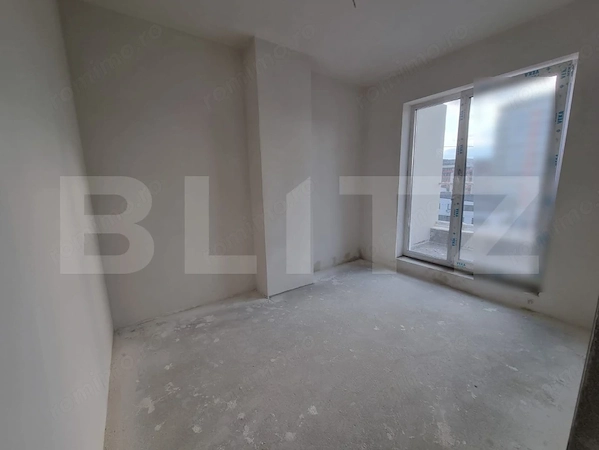 Baie cu geam! 3 camere, semifinisat, 53mp, zona BMW — fotografia 3