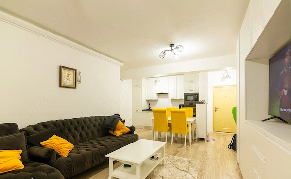 Mamaia - Apartament 2 camere bloc nou mobilat-utilat lux — fotografia 1
