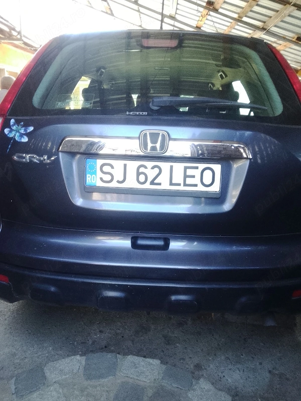 HONDA CR-V 2009 — imagine 6