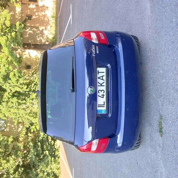 SKODA Fabia 2012 — imagine 2