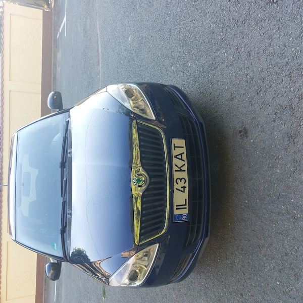 SKODA Fabia 2012 — imagine 5