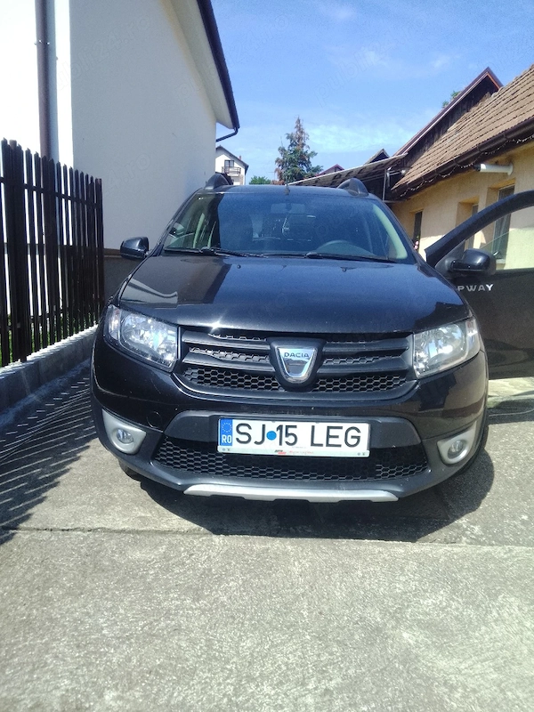 DACIA Sandero Stepway 2014 — imagine 5