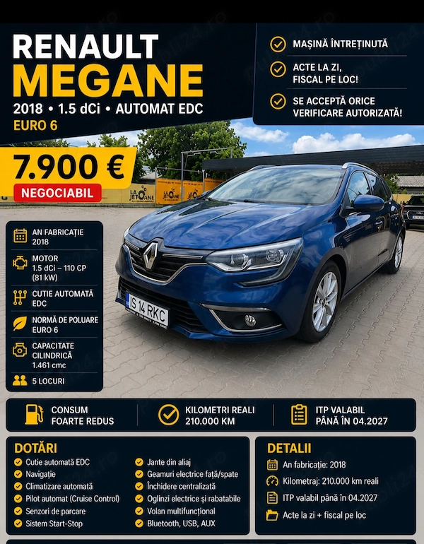 RENAULT Megane
