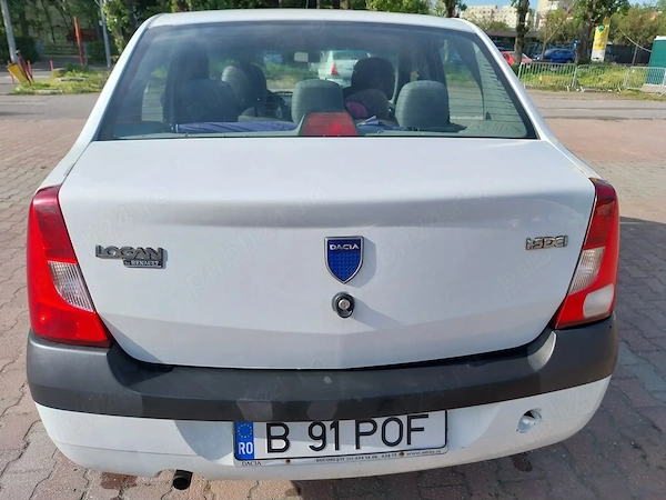 DACIA Logan 2008 — imagine 9