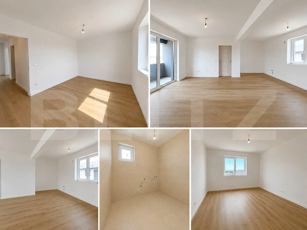 Apartament 3 camere, 72 mp, Apahida, Comision 0% — fotografia 1