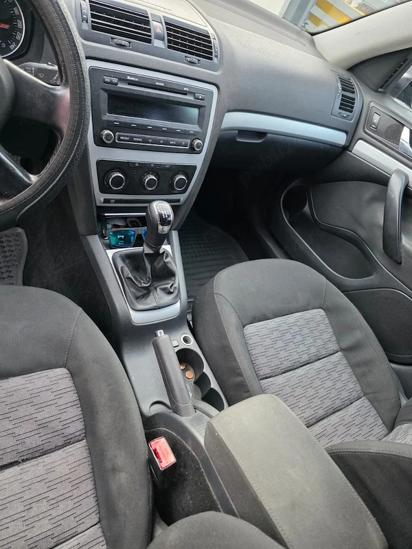Skoda Octavia 2 Facelift