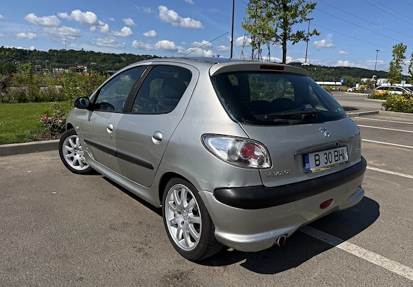 PEUGEOT 206 2003 — imagine 4