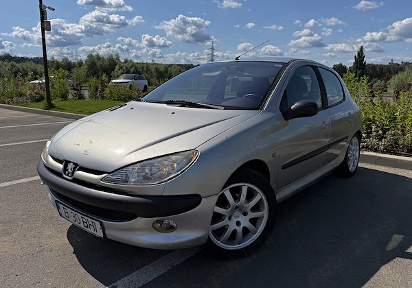 PEUGEOT 206 2003 — imagine 3