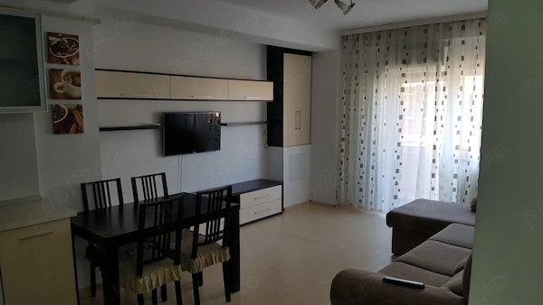 Inchiriez apartament 2 camere, complet utilat, Militari Residence, 360 — fotografia 1