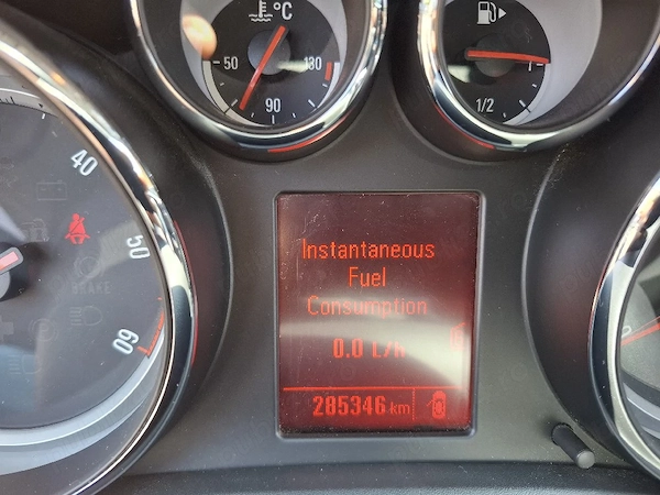 OPEL Astra 2012 — imagine 6