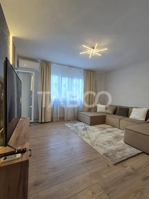 Apartament cu 2 camere de vanzare in Manastur renovat la cheie — fotografia 1