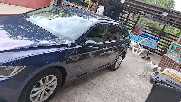 vand vw passat 1.6 tdi
