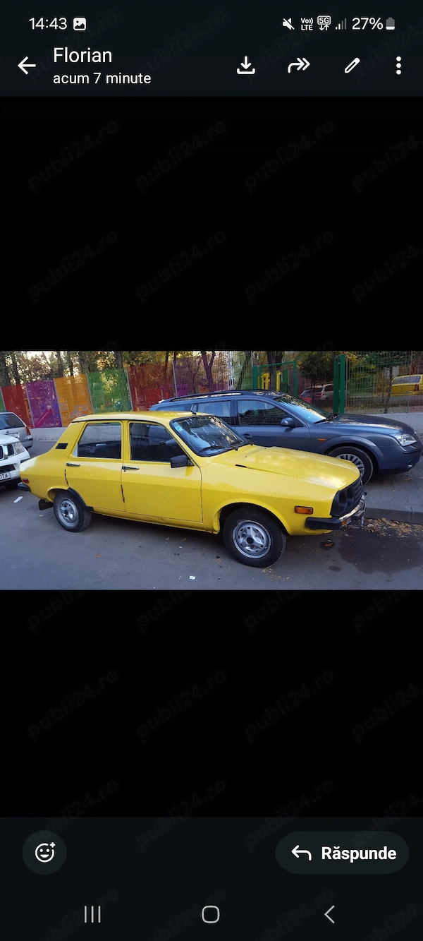 DACIA 1310 1987 — imagine 2