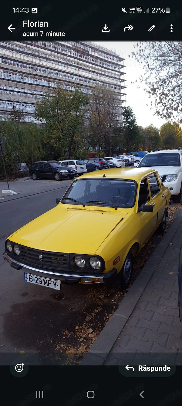 DACIA 1310 1987 — imagine 3