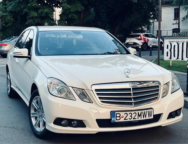 MERCEDES-BENZ E-Class 2011 — imagine 3