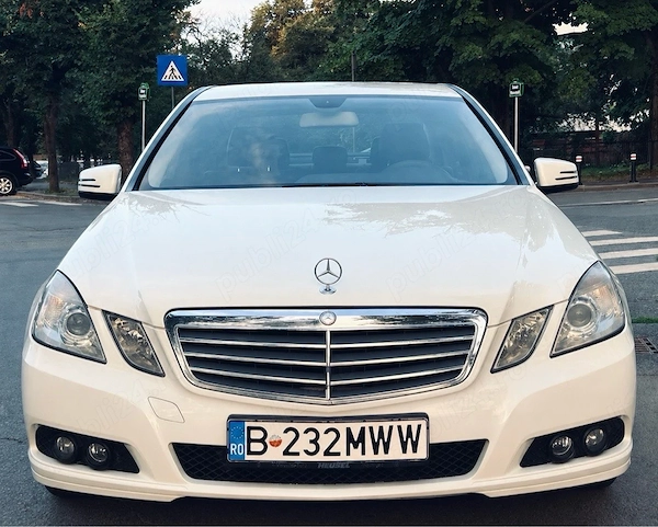 MERCEDES-BENZ E-Class 2011 — imagine 2