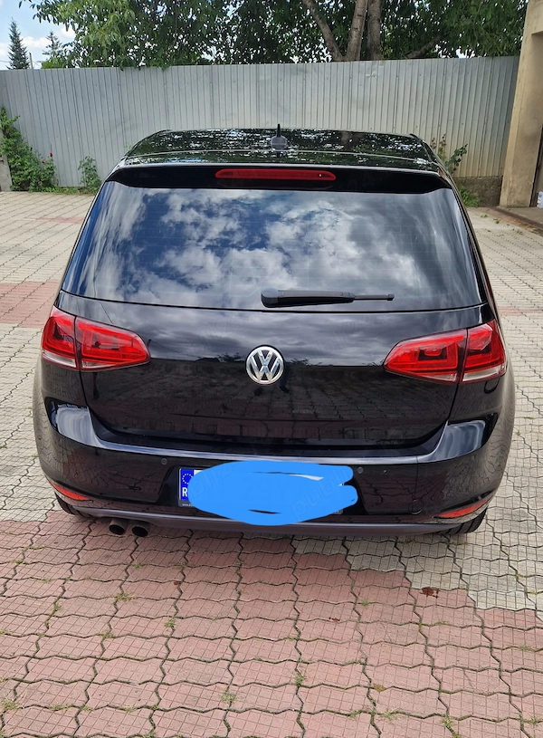 VOLKSWAGEN Golf 2014 — imagine 8