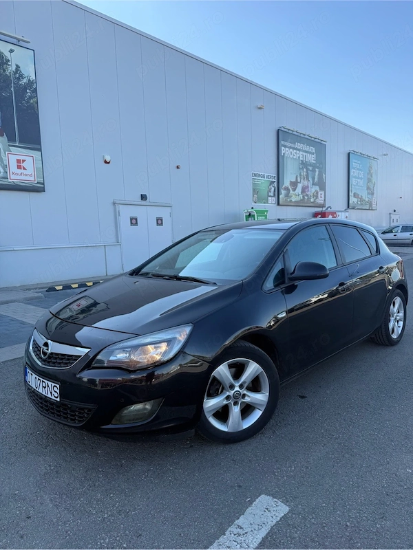 Opel Astra J EURO 5