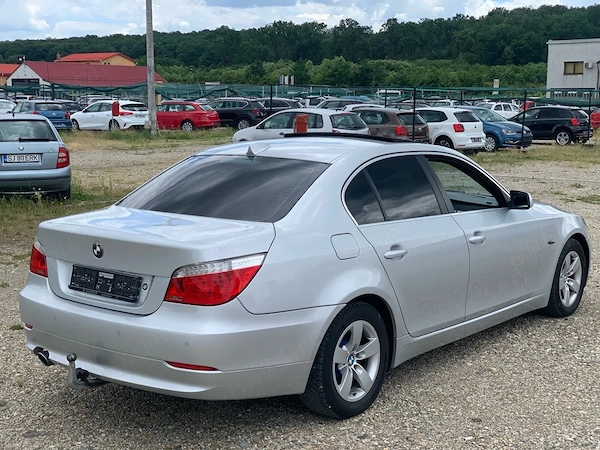 BMW 5 Series 2008 — imagine 6