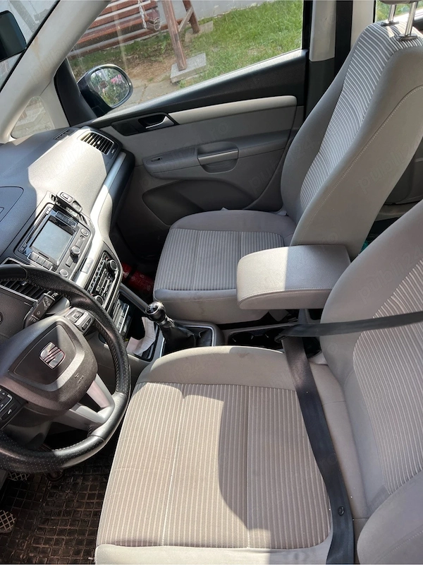SEAT Alhambra 2012 — imagine 3