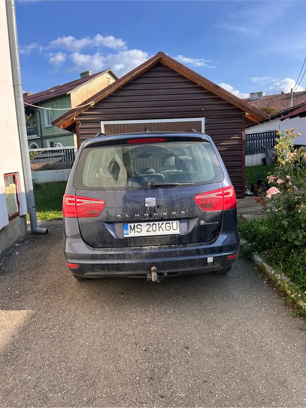 SEAT Alhambra 2012 — imagine 5