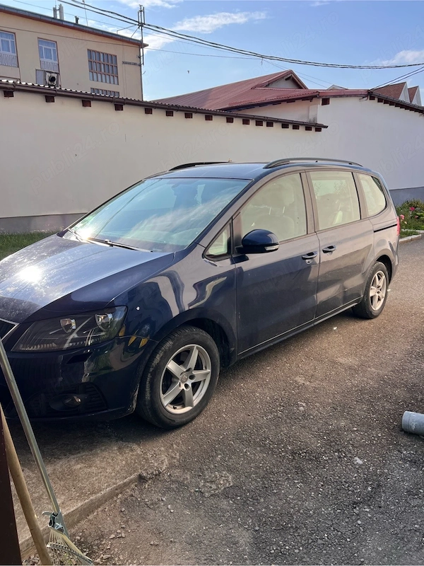 SEAT Alhambra 2012 — imagine 4