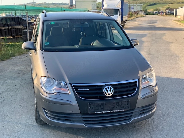 VOLKSWAGEN Touran 2009 — imagine 3