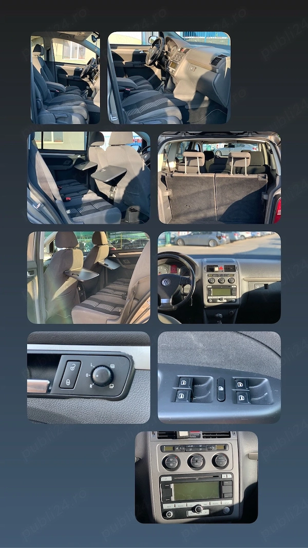 VOLKSWAGEN Touran 2009 — imagine 5