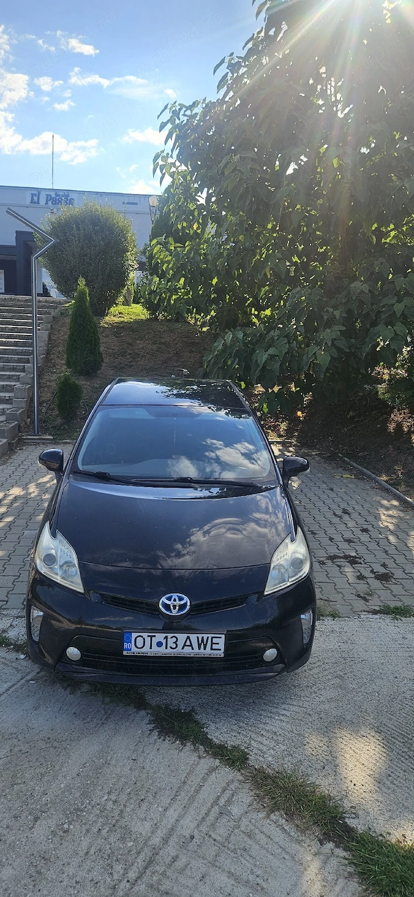 TOYOTA Prius 2012 — imagine 4