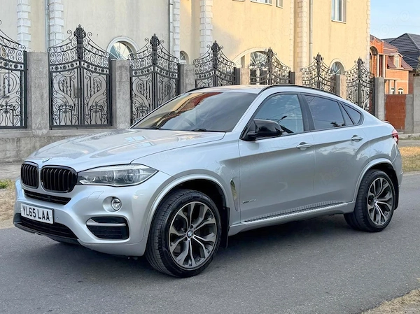 BMW X6 xDrive 3.0 40d SE UK 2016 Euro 6 313CP