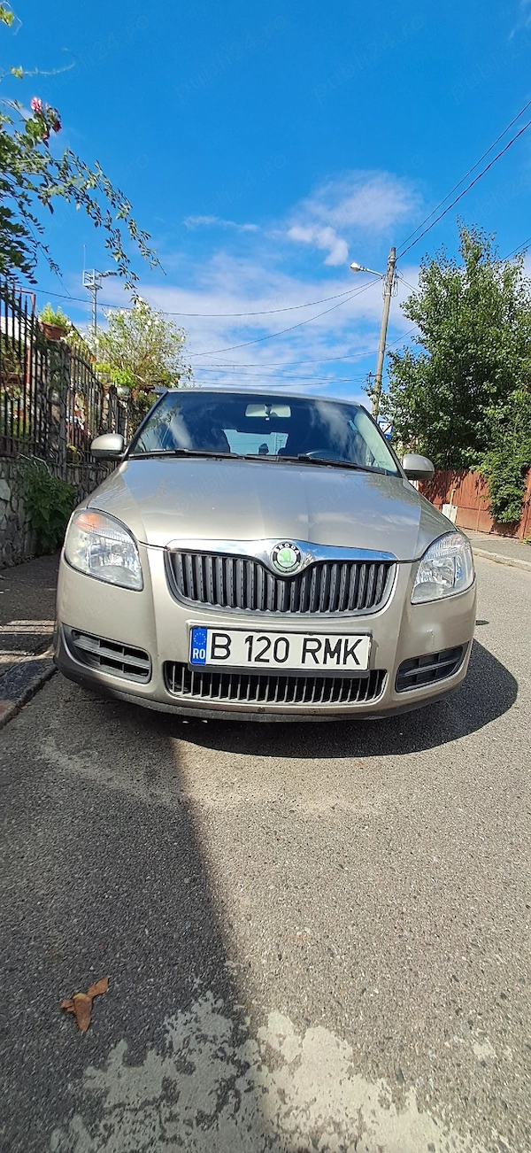 SKODA Fabia 2008 — imagine 3