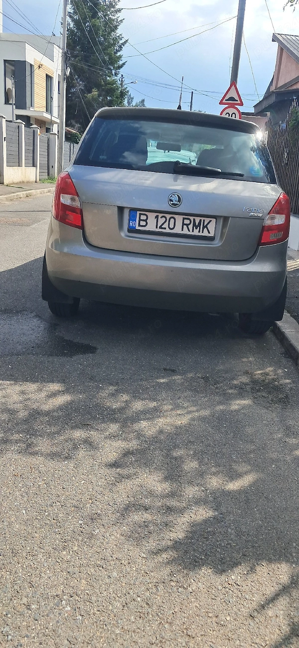 SKODA Fabia 2008 — imagine 5