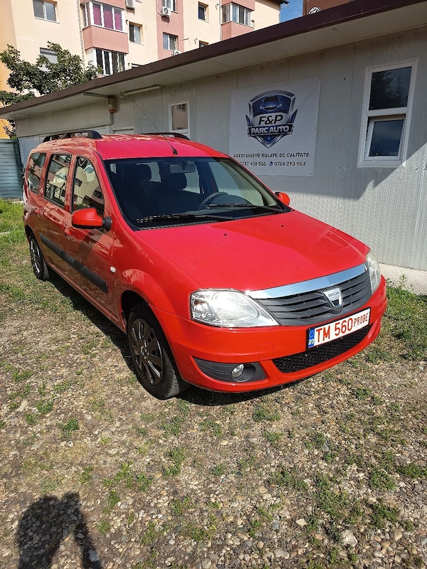 DACIA Logan 2010 — imagine 4