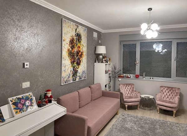 2 camere mobilat/utilat Dumbravita langa Kaufland — fotografia 1