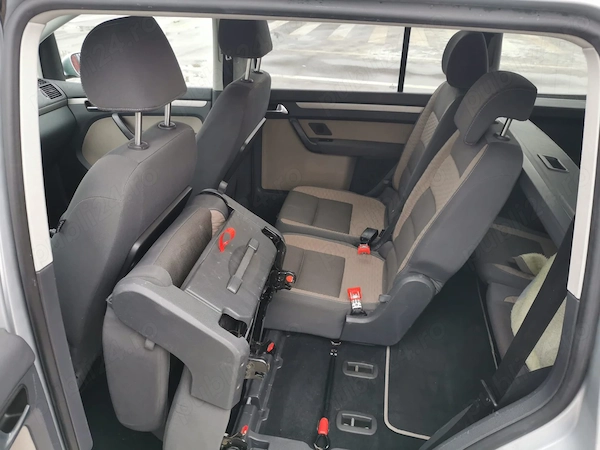 VOLKSWAGEN Touran 2008 — imagine 10