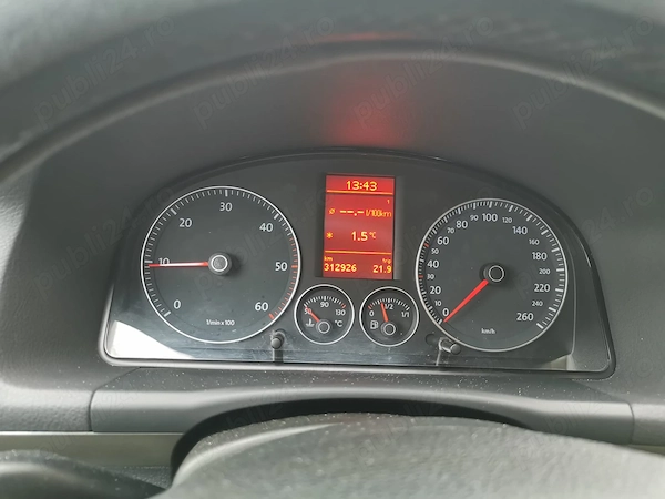 VOLKSWAGEN Touran 2008 — imagine 7