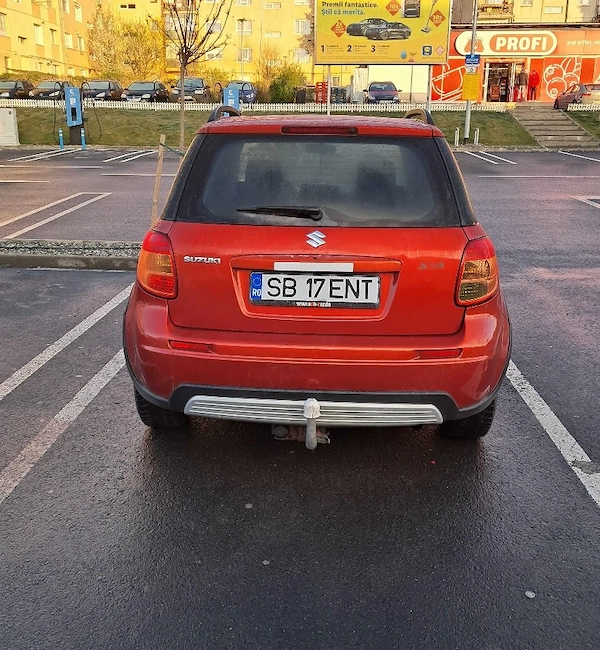 SUZUKI SX4