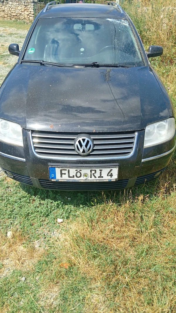 VOLKSWAGEN Passat 2003 — imagine 2